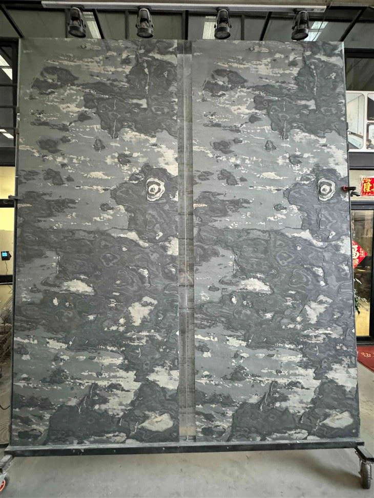 Exterior stone cladding