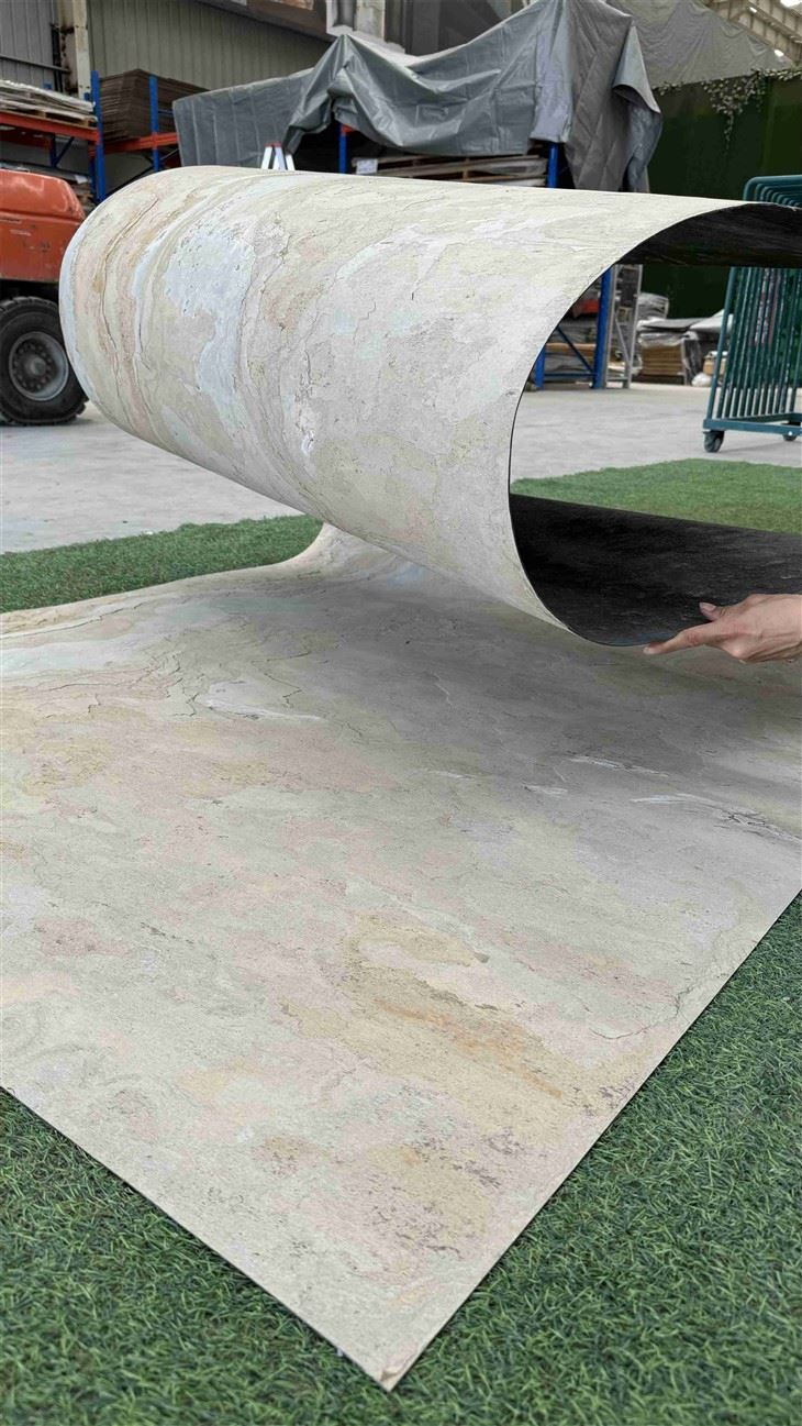 Slate cladding for commercial buildings