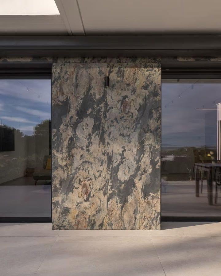 Autumn Rustic F102 Flexible Thin Stone Veneer For Walls