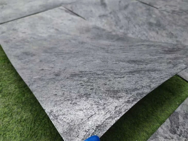 wholesale steel grey flexible stone panels