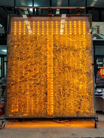 Flexible Slate Sheets 2mm Ultra Thin Stone Panel