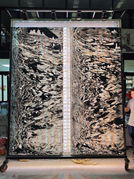 Natural Ultra-Thin Translucent Stone Veneer Bendable Panels