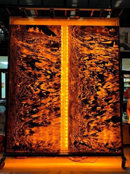 Natural Ultra-Thin Translucent Stone Veneer Bendable Panels suppliers